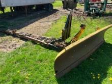 22 10ft Front Snow Plow for 100-150hp Tractors