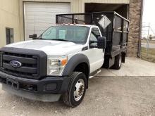 2013 FORD SUPER DUTY F-550 D Serial Number: 1FDUF5HY0DEA87295