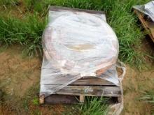 PALLET WITH KERSHAW TIE CRANE RING GEAR  LOCATED ON BLACKMON YARD AT 425 BL