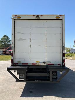 2017 HINO 740 BOX TRUCK, DIESEL , APPROX GVWR 17,950 LBS, BOX BODY APPROX 18FT, ETRACKS, BACK UP ...
