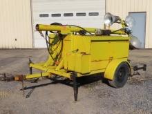 OVER-LOWE Model TM3A4DC/LW Portable Light Plant/Generator, s/n 835023, powered by Lombardini 2