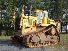 1988 CATERPILLAR Model D10N Crawler Tractor, s/n 2YD00448, powered by Cat 3412 diesel engine and