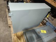 Electrical enclosure, new, 10in. x 36in. x 32in.