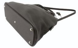 Hermes Black Togo Leather Bolide 35cm Shoulder Bag