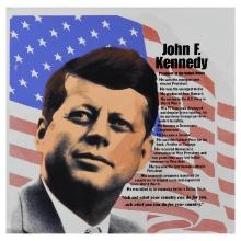 JFK by Steve Kaufman (1960-2010)
