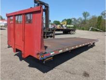 24' x 96" Steel Flatbed