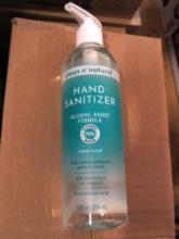 (7) Cases of Clean N' Natural Hand Sanitizer