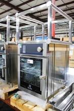 ELECTROLUX 260650 ELECTRIC CONVECTION COMBI OVEN W/ STAINLESS STEEL STAND 208V 3PH