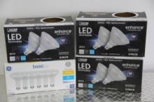 Four Boxes LED Flood Light Bulbs